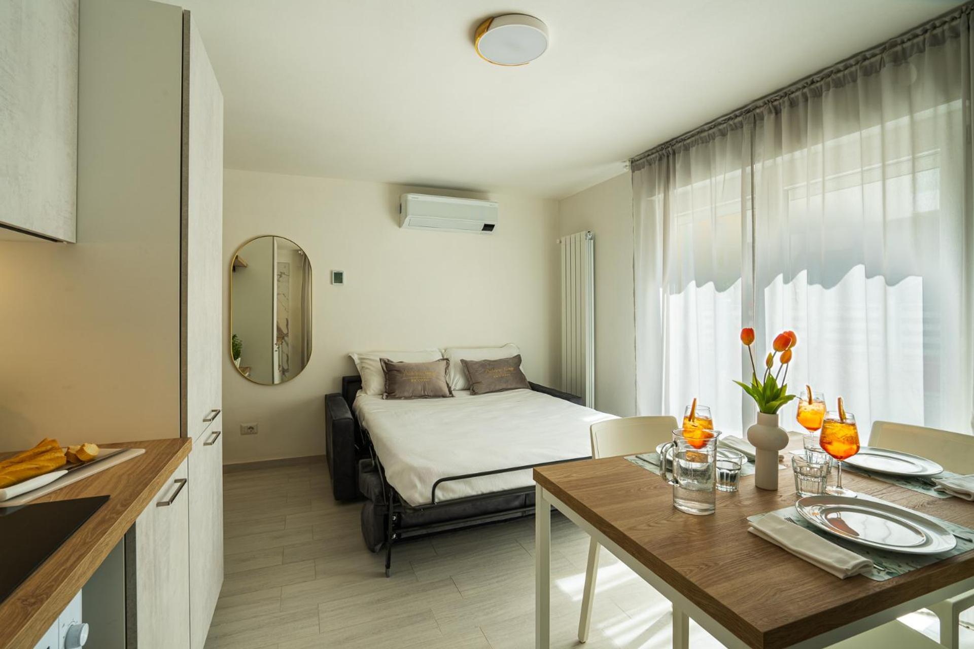 Inaugurazione 2024 - Villa Pratu Apartments A 100 Metri Dal Mare Riccione Exterior foto
