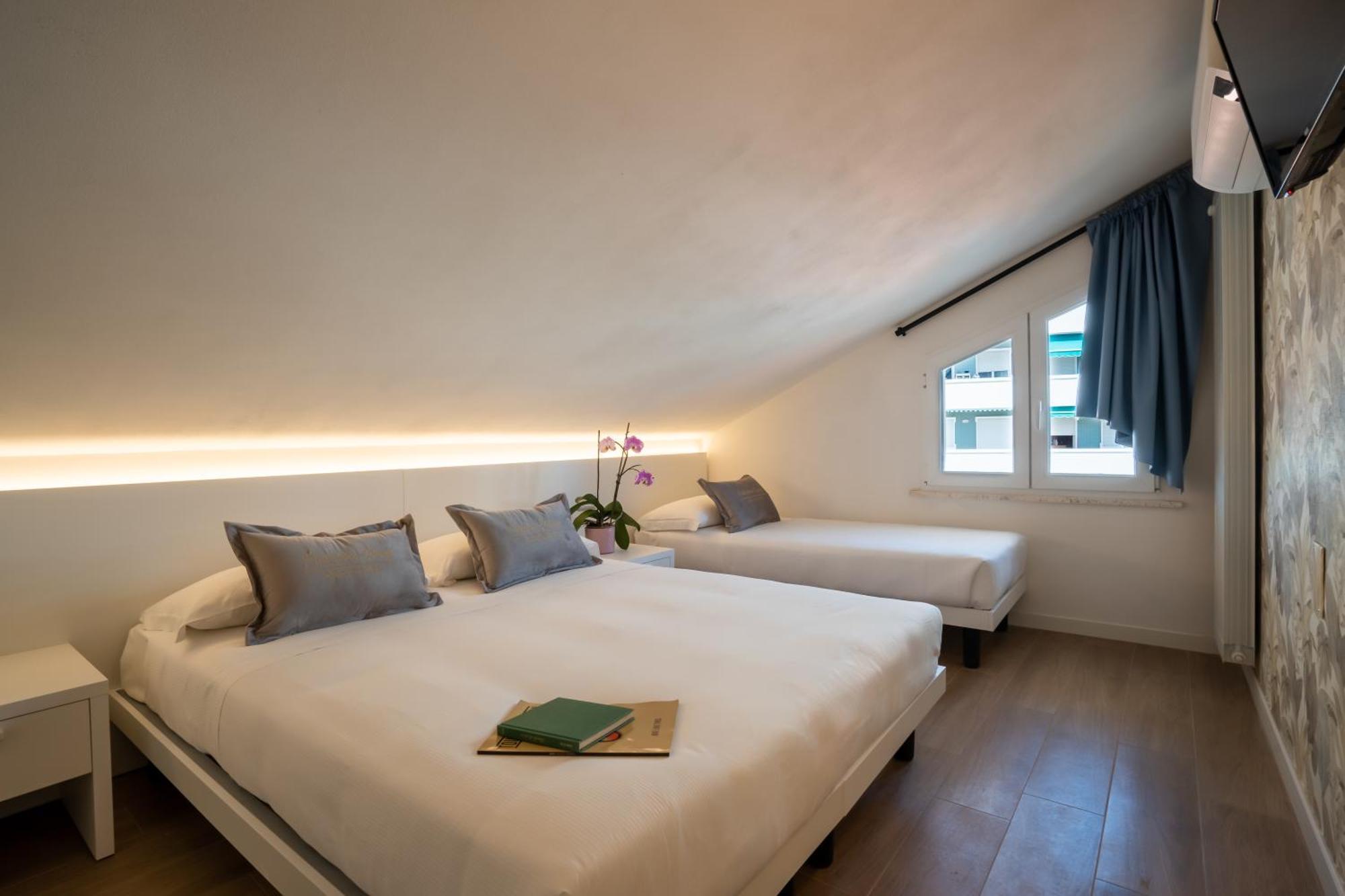 Inaugurazione 2024 - Villa Pratu Apartments A 100 Metri Dal Mare Riccione Zimmer foto