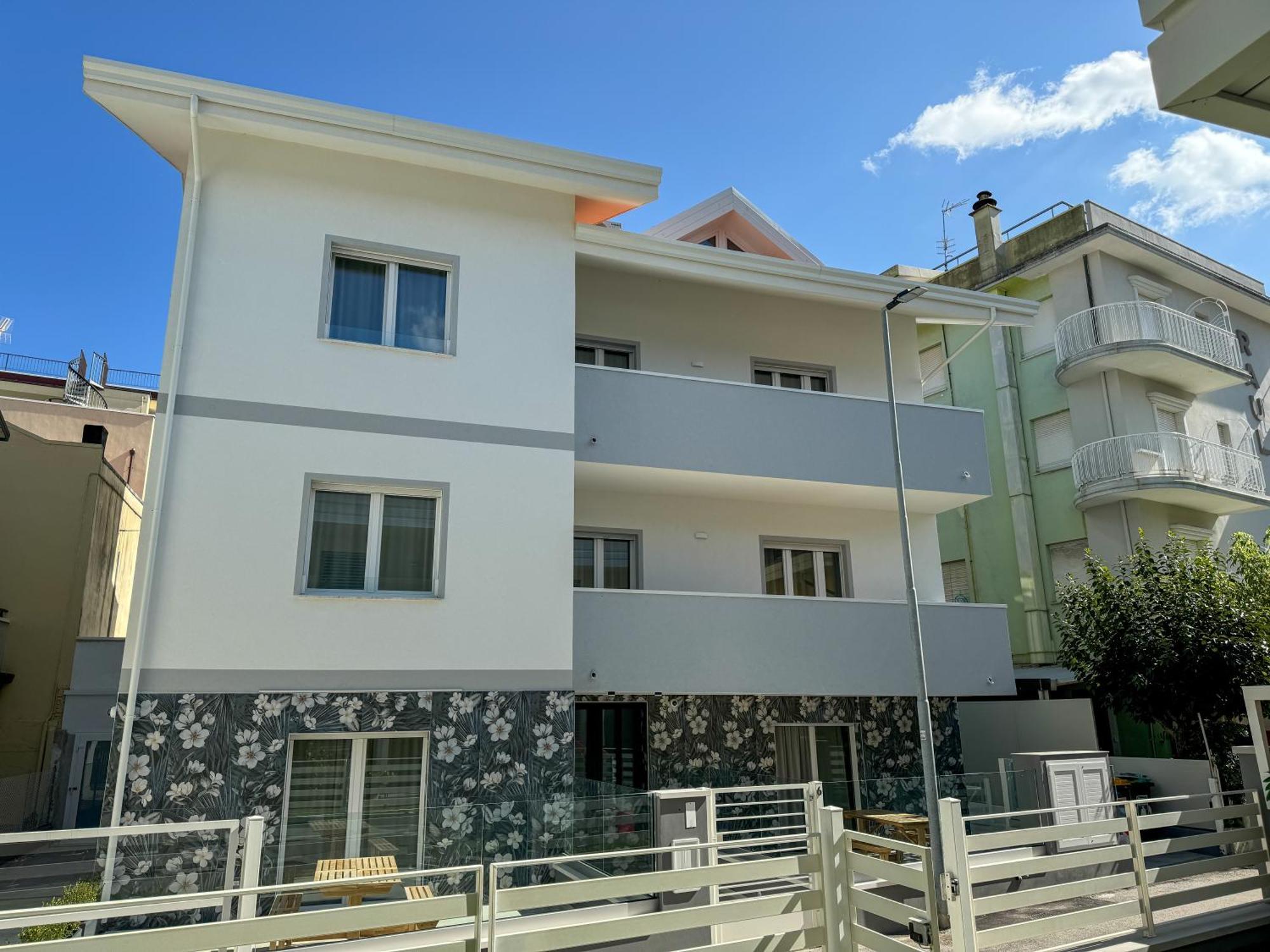Inaugurazione 2024 - Villa Pratu Apartments A 100 Metri Dal Mare Riccione Exterior foto